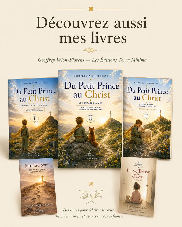 Decouvrez aussi mes livres — Les Editions Terra Minima